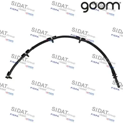 Schlauch, Leckkraftstoff SIDAT 83.6096A2 Bild Schlauch, Leckkraftstoff SIDAT 83.6096A2