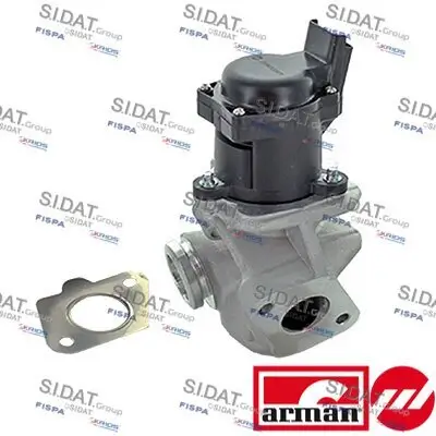 AGR-Ventil SIDAT 83.613AS Bild AGR-Ventil SIDAT 83.613AS