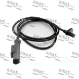 Sensor, Raddrehzahl Hinterachse links Hinterachse rechts SIDAT 84.1161