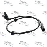 Sensor, Raddrehzahl Hinterachse links SIDAT 84.1163