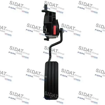 Fahrpedalsatz SIDAT 84.2129 Bild Fahrpedalsatz SIDAT 84.2129