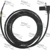 Sensor, Raddrehzahl Hinterachse links Hinterachse rechts SIDAT 84.511