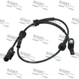 Sensor, Raddrehzahl Hinterachse links Hinterachse rechts SIDAT 84.598