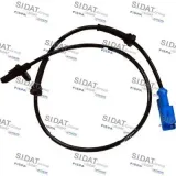 Sensor, Raddrehzahl Hinterachse links Hinterachse rechts SIDAT 84.717