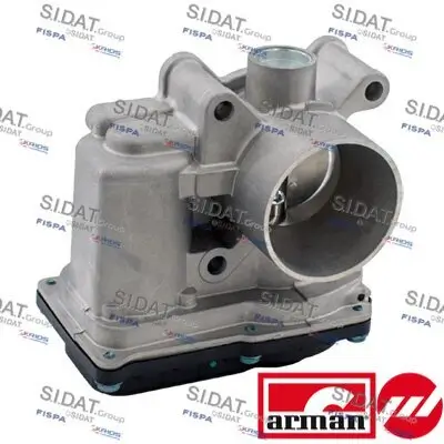 Drosselklappenstutzen 12 V SIDAT 88.088AS Bild Drosselklappenstutzen 12 V SIDAT 88.088AS