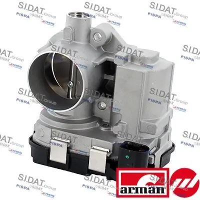 Drosselklappenstutzen SIDAT 88.406AS Bild Drosselklappenstutzen SIDAT 88.406AS