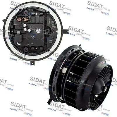 Innenraumgebläse SIDAT 9.2228 Bild Innenraumgebläse SIDAT 9.2228