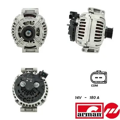 Generator 12 V SIDAT A12BH0415AS Bild Generator 12 V SIDAT A12BH0415AS