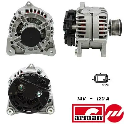 Generator 12 V SIDAT A12BH0420AS Bild Generator 12 V SIDAT A12BH0420AS