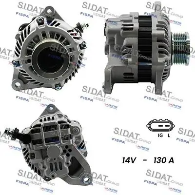 Generator 12 V SIDAT A12MH0171A2