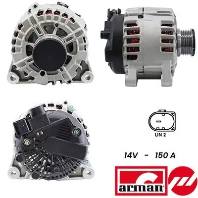 Generator 12 V SIDAT A12VA0156AS Bild Generator 12 V SIDAT A12VA0156AS