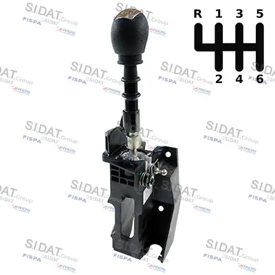 Schalthebel SIDAT BG010037 Bild Schalthebel SIDAT BG010037