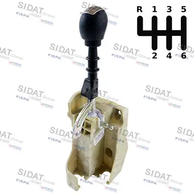 Schalthebel SIDAT BG010039 Bild Schalthebel SIDAT BG010039