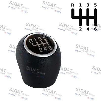 Schalthebelknauf SIDAT BG030004