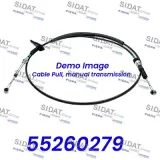 Seilzug, Schaltgetriebe SIDAT BH020389