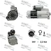Starter 12 V 2,2 kW SIDAT S12MH0041A2