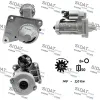 Starter 12 V 2 kW SIDAT S12VA0961A2