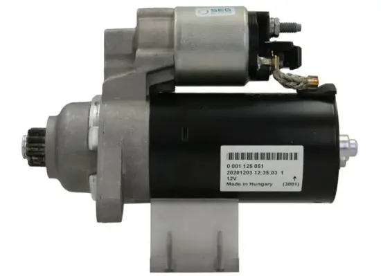 Starter 12 V 2,0 kW BV PSH 300.542.102.280 Bild Starter 12 V 2,0 kW BV PSH 300.542.102.280