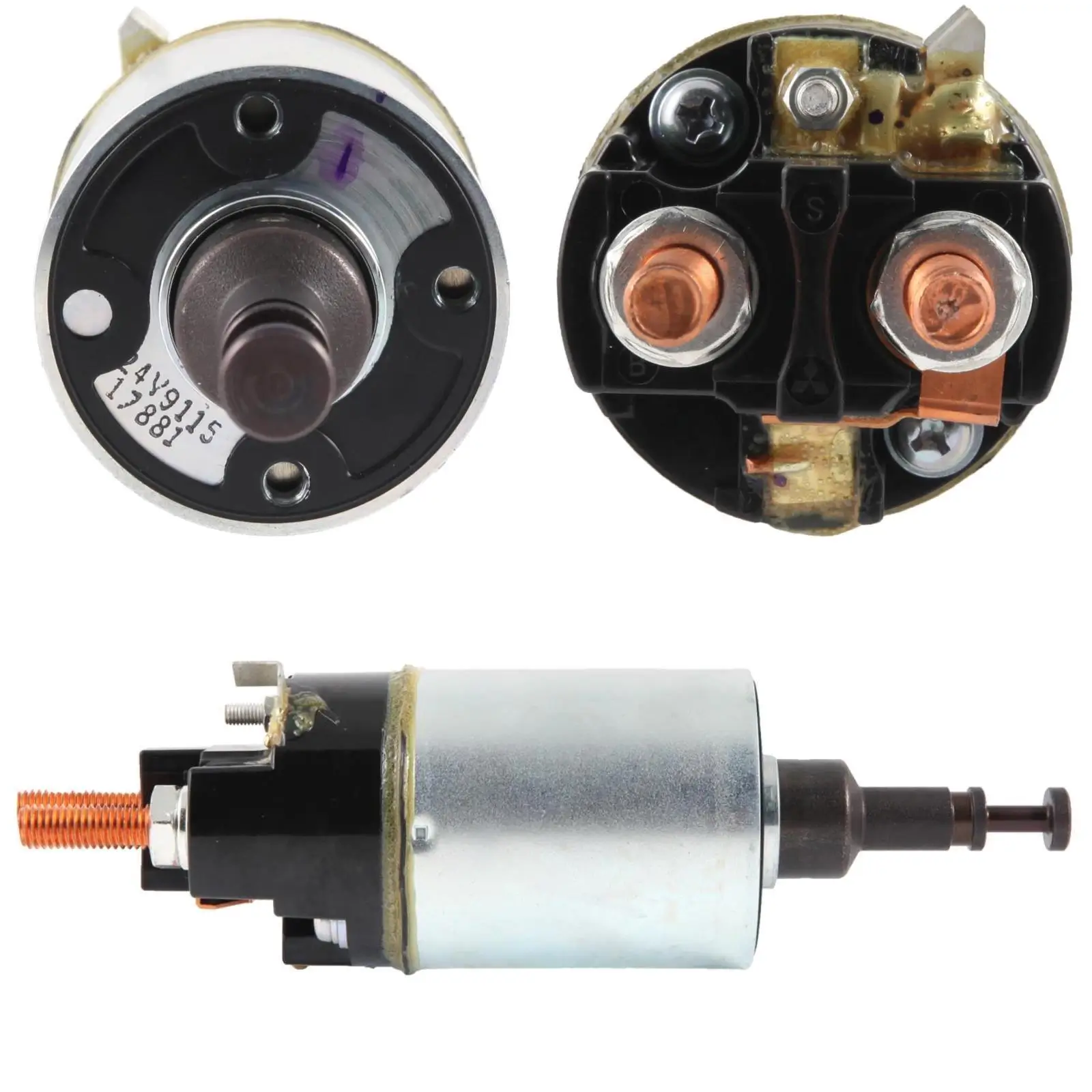 Magnetschalter, Starter BV PSH 054.001.253.370