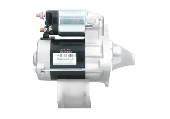 Starter 12 V 0,8 kW BV PSH 110.512.082.340 Bild Starter 12 V 0,8 kW BV PSH 110.512.082.340