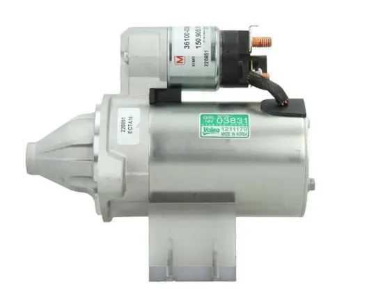 Starter 12 V 0,9 kW BV PSH 150.905.102.360 Bild Starter 12 V 0,9 kW BV PSH 150.905.102.360