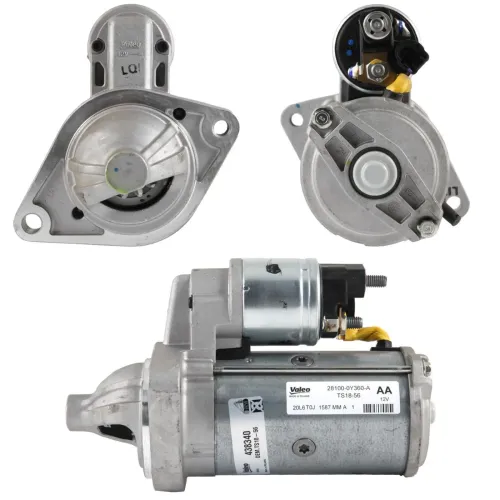 Starter 12 V 1,8 kW BV PSH 190.948.122.500 Bild Starter 12 V 1,8 kW BV PSH 190.948.122.500