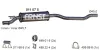 Mittelschalldämpfer ERNST 011075