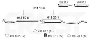 Mittelschalldämpfer ERNST 011136
