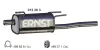 Endschalldämpfer ERNST 012263