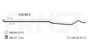 Abgasrohr ERNST 012553