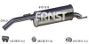 Endschalld&auml;mpfer ERNST 013178