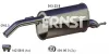 Endschalld&auml;mpfer ERNST 013239