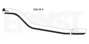 Abgasrohr hinten ERNST 035408