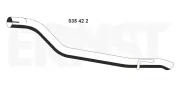Abgasrohr hinten ERNST 035422