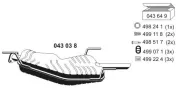 Endschalldämpfer ERNST 043038