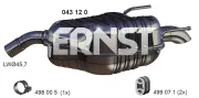 Endschalldämpfer ERNST 043120