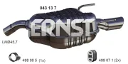 Endschalldämpfer links ERNST 043137