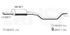 Mittelschalldämpfer ERNST 043267