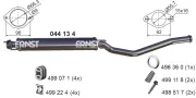 Mittelschalldämpfer ERNST 044134