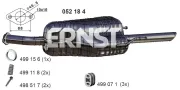 Endschalldämpfer ERNST 052184