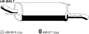 Endschalldämpfer ERNST 052276