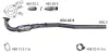 Abgasrohr vorne ERNST 054409