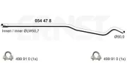 Abgasrohr Mitte ERNST 054478