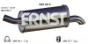 Endschalld&auml;mpfer ERNST 055000