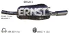 Endschalldämpfer ERNST 055222