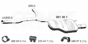 Endschalldämpfer ERNST 061261