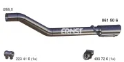Abgasrohr hinten ERNST 061506