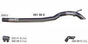 Abgasrohr hinten ERNST 061568