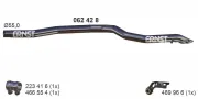 Abgasrohr hinten ERNST 062428