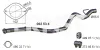 Abgasrohr hinten ERNST 062534